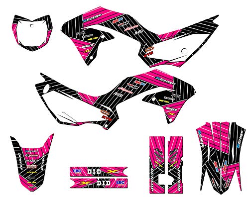 Amazon.com: 2020-2024 KLX 230 R RACE SERIES Pink Senge Graphics